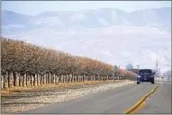  ?? Myung J. Chun Los Angeles Times ?? THE GREEN Raiteros, a f leet of electric cars in Huron, Calif., shuttles residents around Fresno County for free.