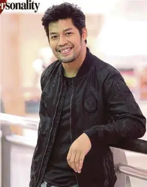  ?? PIC BY NIK HARIFF HASSAN ?? Actor Kamal Adli wants people to pay more attention to his acting work.