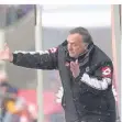  ?? FOTO: DIETER WIECHMANN (ARCHIV) ?? Dick Advocaat war 2004/2005 bei Borussia.