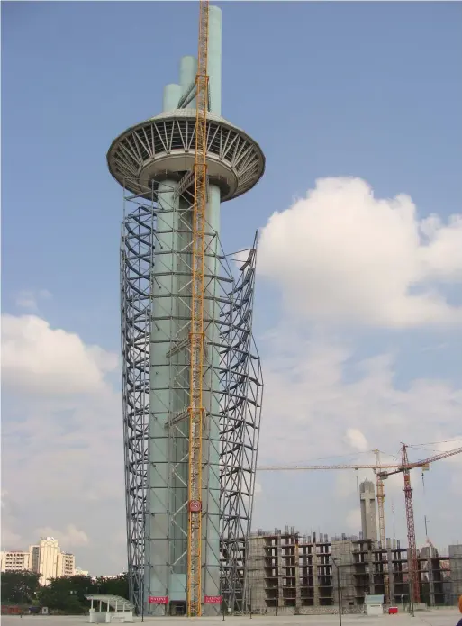  ??  ?? The Abuja Millennium Tower