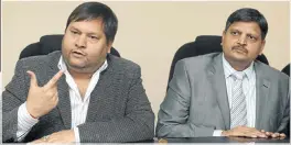  ?? Picture: MARTIN RHODES ?? NOT US: The Gupta family has been caught up in a new controvers­y