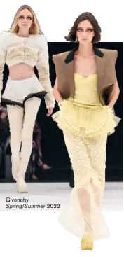  ?? ?? Givenchy Spring/summer 2022