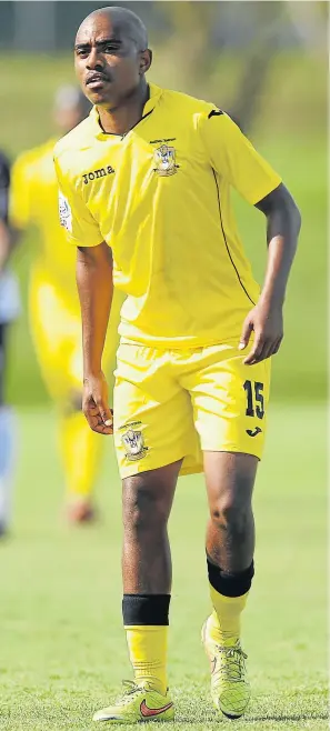  ?? Picture: GALLO IMAGES ?? ALL IS NOT LOST: Mthatha Bucks skipper Thabiso Mokoena has not yet thrown in the towel as the Amathol’amnyama have been flirting with relegation. The experience­d midfielder believes they can still perform a miracle that can save them from relegation...