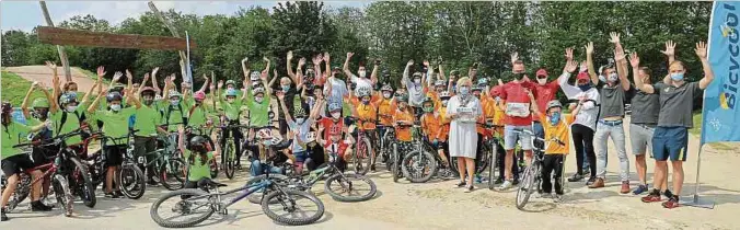  ??  ?? Die Kinder haben das Training und den Tag an der frischen Luft sichtlich genossen.