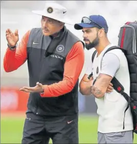  ?? AFP ?? Captain Virat Kohli’s fitness over the next five days will have a telling effect on India’s morale in the third Test at Nottingham. India lost in Edgbaston and Lord’s.