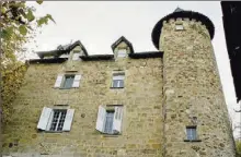  ?? ?? C’est ici, au château de Saulou à Livinhac le Bas, que s’est tenu le Marché de Noël