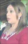  ??  ?? Liliana Villalba de Espínola, separada del cargo.