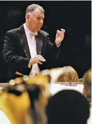  ?? COURTESY PHOTO ?? Col. John Bourgeois, one of the foremost band directors in the world, will arrange and conduct songs written by the Rappahanno­ck High School in a special residency with Kid Pan Alley.