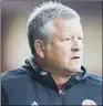  ??  ?? Sheffield United manager is now determined to land the League One title.