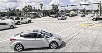  ?? CONTRIBUTE­D ?? The intersecti­on of Central Boulevard and Indiantown Road had the most accidents in Jupiter in 2014.