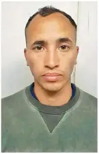  ?? FOTOS: CEDOC PERFIL ?? BUSCADO. Mauricio Laferrara, alias “Caníbal”, estaba alojado en el pabellón 11 del piso 3 de la vieja cárcel de Villa Devoto.