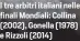  ?? ?? I tre arbitri italiani nelle finali Mondiali: Collina (2002), Gonella (1978) e Rizzoli (2014)