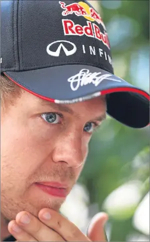  ?? Getty. ?? Sebastian Vettel pulled no punches when questioned on F1’s new noise.