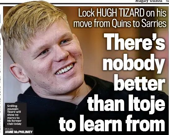 There’s nobody better than Itoje to learn from - PressReader