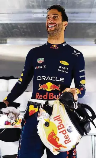  ?? Foto: Getty Images ?? Die positive Ausstrahlu­ng von Daniel Ricciardo wird geschätzt.