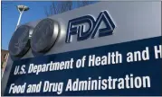  ?? MANUEL BALCE CENETA — THE ASSOCIATED PRESS ?? Health experts question whether the FDA's effort to battle misinforma­tion is reaching enough people and whether the agency's controvers­ies undercut its credibilit­y.