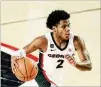  ?? Options.” TONY WALSH ?? Georgia sophomore point guard Sahvir Wheeler told ESPN he has also entered the transfer portal “toevaluate all my