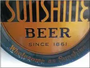  ?? SUBMITTED PHOTO ?? Participan­ts will also enjoy a special breweriana exhibit, which features a myriad of brewery collectabl­es and memorabili­a from Berks County breweries such as Sunshine.