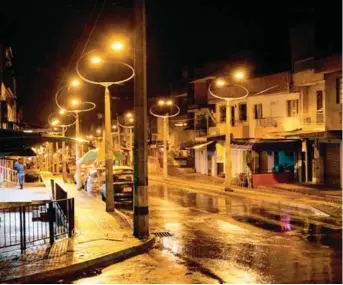  ?? FOTO ARCHIVO ?? Según el Siata, las lluvias en la noche, a diferencia de las diurnas, ayudan con una limpieza natural de la atmósfera.