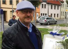  ?? FOTO: SASCHA MARGON ?? Volker Heerdegen (CDU) hat derzeit keinen leichten Stand. Die Kürzung der Mittels fürs Glocken-Stadt-Museum nahm er im Finanzauss­chuss offensicht­lich wortlos hin und stimmte zu. Außerdem hat er den Streit um die neue Marktgelds­tandordnun­g noch beizulegen.