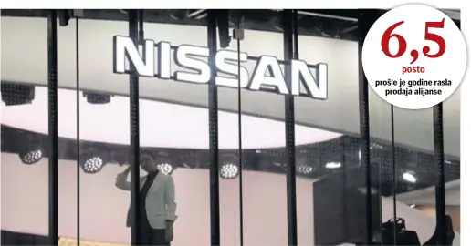  ?? REUTERS ?? Interna istraga u Nissanu utvrdila i da je kompanija plaćala šefu desetke milijuna dolara za kupnje nekretnina širom svijeta