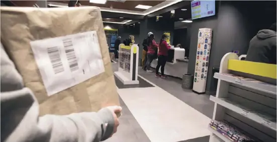  ?? Foto: Ángel García ?? Correos holt zum großen Wurf aus und will sowohl internatio­nal als auch lokal wachsen.