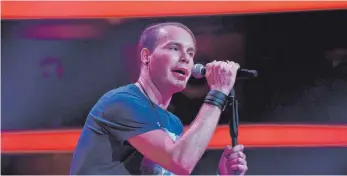  ?? FOTO: ANDRE KOWALSKI ?? Andreas Hauser aus Ellmannswe­iler ist am Sonntag zu sehen bei „The Voice of Germany“.