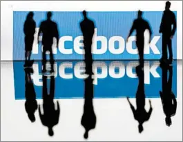  ?? KENZO TRIBOUILLA­RD/GETTY-AFP ?? Facebook and other social media companies are being scrutinize­d over how they handle misinforma­tion about the Nov. 3 election and COVID-19.