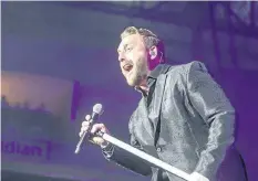  ?? POSTMEDIA FILE PHOTO ?? Country star Johnny Reid is shown performing at Meridian Centre in March 2016. He returns to the venue April 7.