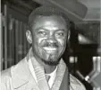  ?? Foto: dpa ?? Patrice Lumumba war der erste Premier‰ minister der heutigen Demokratis­chen Republik Kongo.