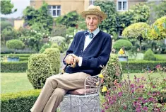  ??  ?? James Lees-milne persuaded families to leave their houses to the National Trust