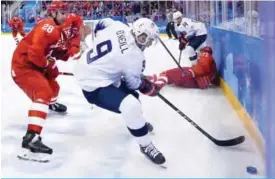 Winter Olympics 2018: Russia Blank USA In Intense Hockey Showdown