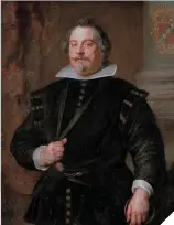  ??  ?? Francisco de Moncada, Marqués de Aytona, por van Dyck. Embajador de España ante Viena, fue uno de los promotores del proyecto español del Báltico, y futuro comandante del Ejército de Flandes.