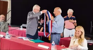  ?? (Photo Var-matin) ?? À  ans, Jean-Pierre Tuveri ne sent plus la force d’assumer le quotidien d’un maire.