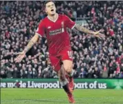  ?? AFP ?? Coutinho joined Liverpool in 2013 from Inter Milan.