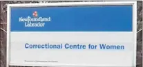  ?? FILE PHOTO ?? The Clarenvill­e Correction­al Centre for Women has had two inmate deaths in recent weeks.