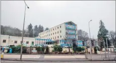  ?? Photograph: Abrightsid­e Photograph­y. ?? The Belford Hospital in Fort William is being replaced.