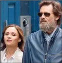  ?? ?? Carrey and Cathriona White