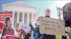  ?? Magnolia Pictures ?? “SLAY THE DRAGON,” a documentar­y, looks at stepped-up gerrymande­ring.