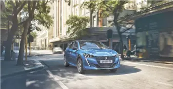  ?? — Photo courtesy of Automobile­s Peugeot ?? Peugeot has just unveiled the newest 208 hatchback.