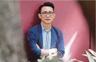  ??  ?? Managing director of Landart Design Sdn Bhd, Phua Chin Eng.