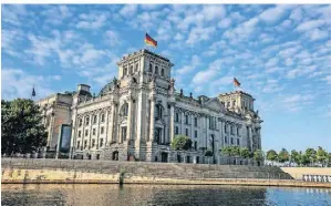  ?? FOTO: DPA ?? Der Bundestag ist zurück aus der Sommerpaus­e, in dieser Woche findet auch die erste Sitzung statt.