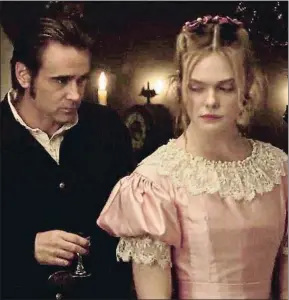  ?? FR PRODUCTION­S ?? Colin Farrell y Kirsten Dunst, en un momento del filme