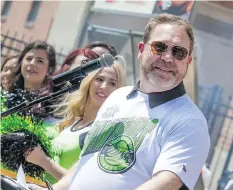  ?? GORD WALDNER ?? Lee Genier, who left his post as president of the Saskatchew­an Rush in February, is part of a group seeking to bring a Canadian Premier League soccer team to Saskatchew­an. He says he has “a gut feeling” that soccer would draw huge crowds in either...