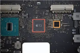  ??  ?? Does an Apple silicon Macbook Pro still need a T2 chip?