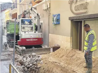  ?? Foto: Andrea Beckmann ?? In der Calle Cop geht es noch drunter und drüber.