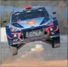  ??  ?? Dani Sordo (Hyundai).