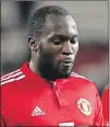  ??  ?? CROCKED: Lukaku