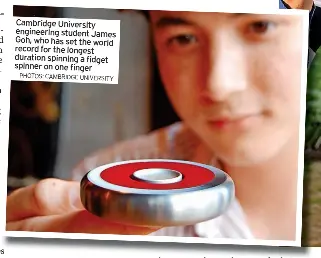 Student spins his way to new world record using the appliance of ...