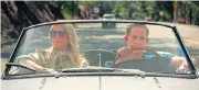  ?? Netflix/IMDb ?? Rich kid power: Gwyneth Paltrow and Ben Platt star in the satitical ‘The Politician’ ./